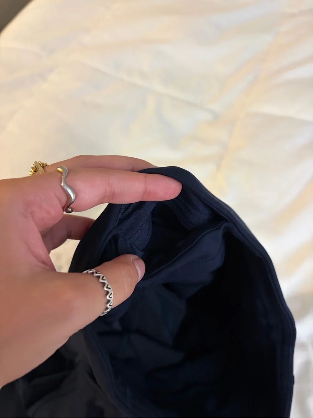 Lululemon Pocket Leggings - Navy Blue